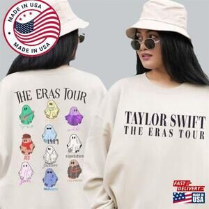 Tour Eras Ghost Shirt The Halloween 2 Sided